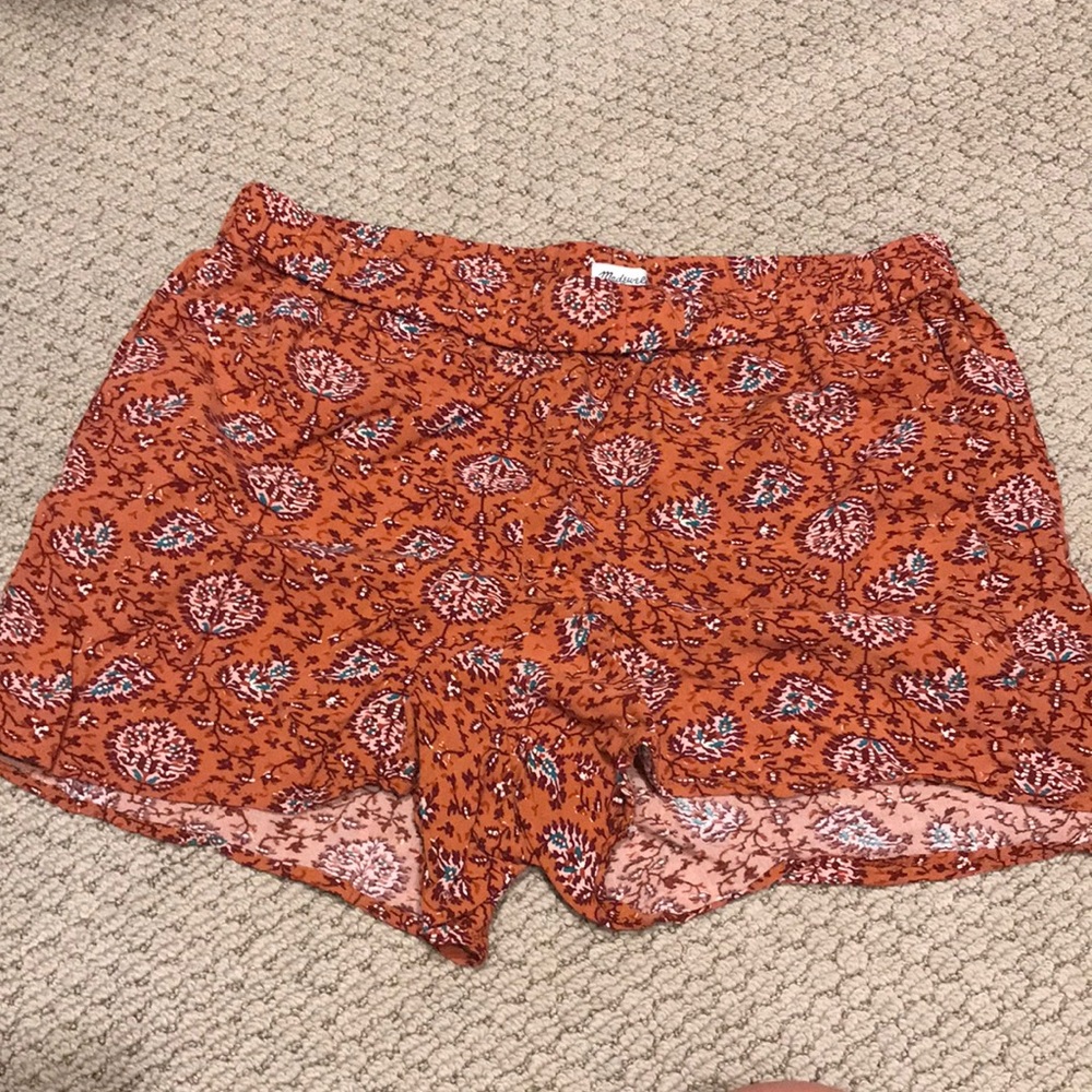 Madewell shorts